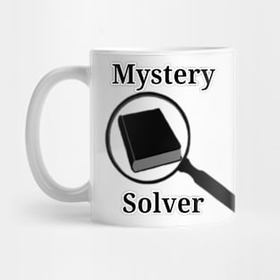 Mystery Book Solver Magnifying Glass Mug